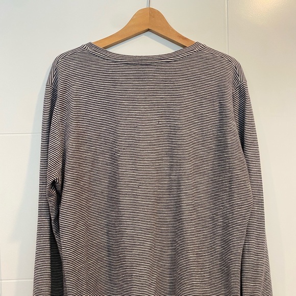 APC Stripped Crewneck Sweatshirt - Picture 4 of 4